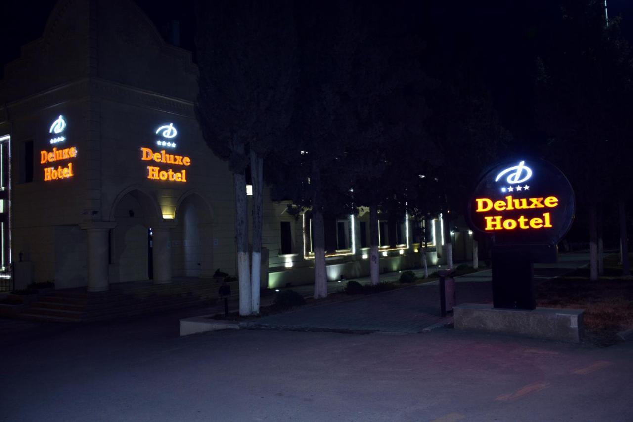 Deluxe Hotel Ganja Ngoại thất bức ảnh