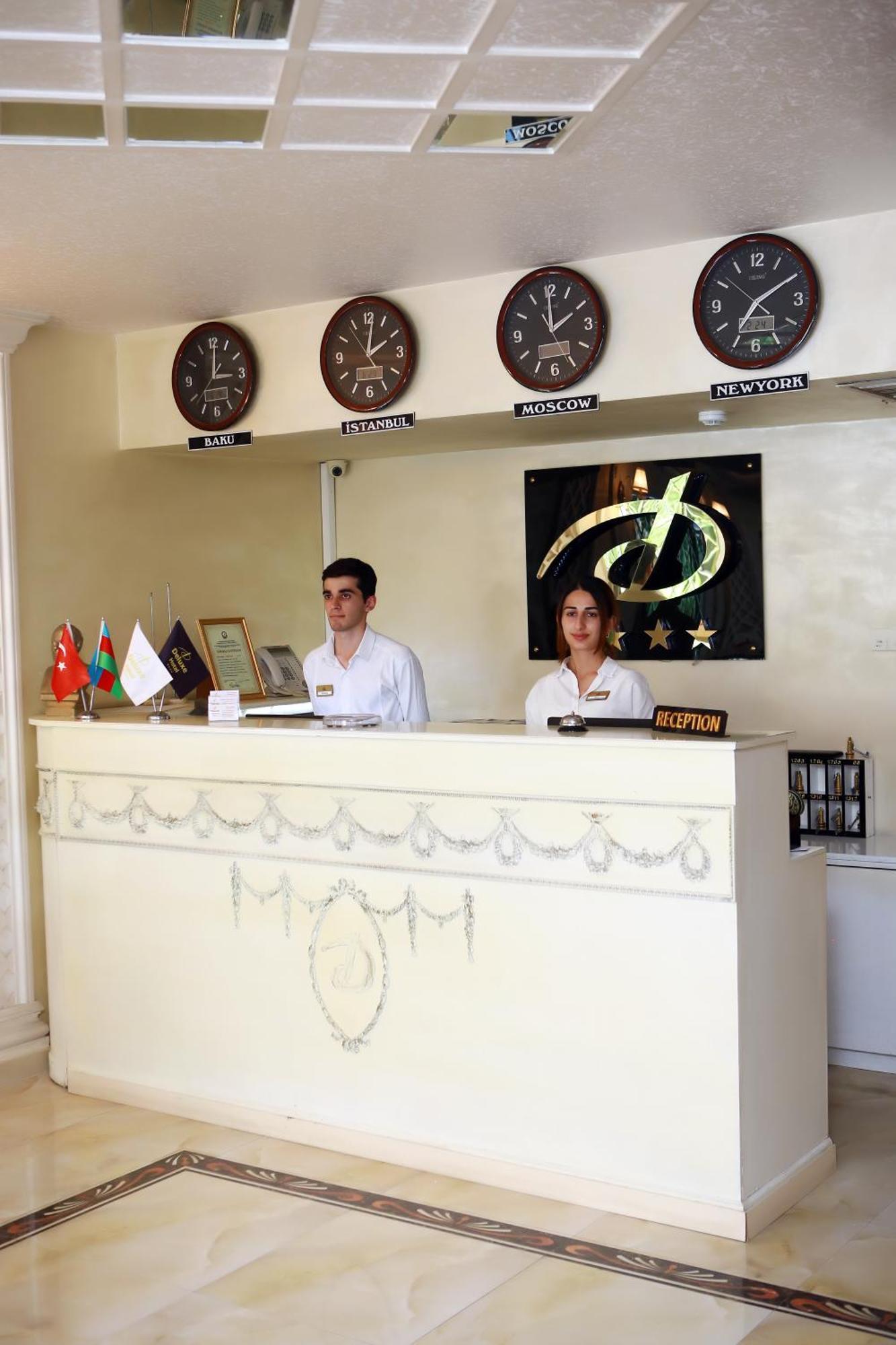 Deluxe Hotel Ganja Ngoại thất bức ảnh